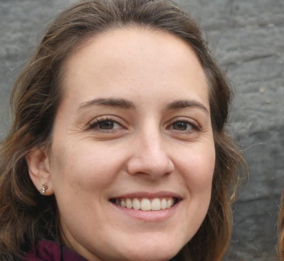 Portrait of Petra Volányi, lead lecturer at Domain