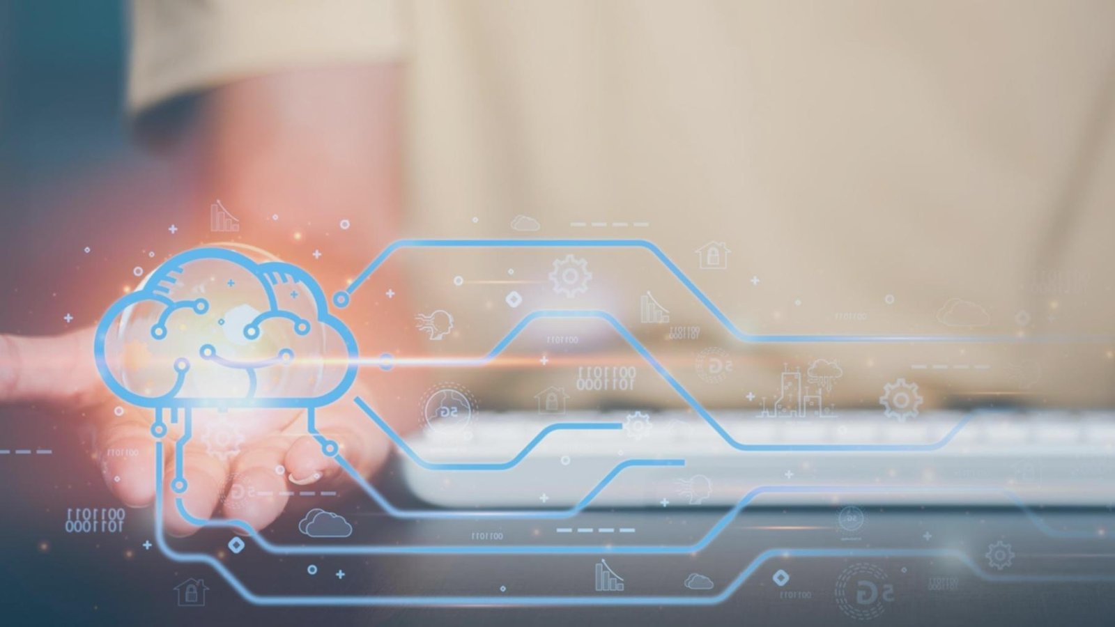Community of artists and musicians participating in online AI lectures